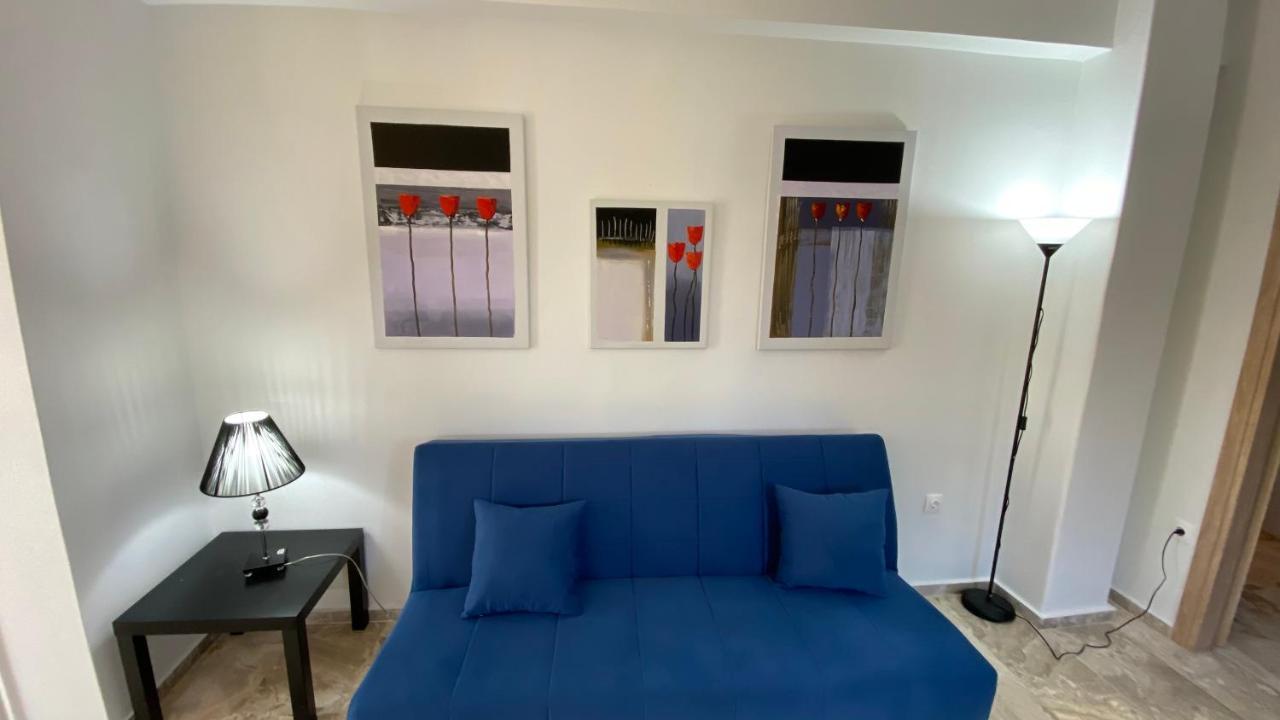 Patras Blue Suite Exteriér fotografie
