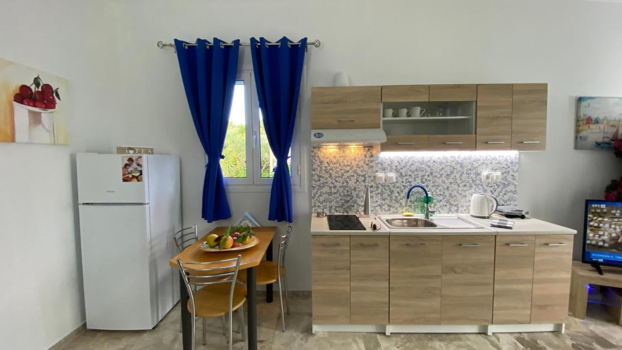 Patras Blue Suite Exteriér fotografie