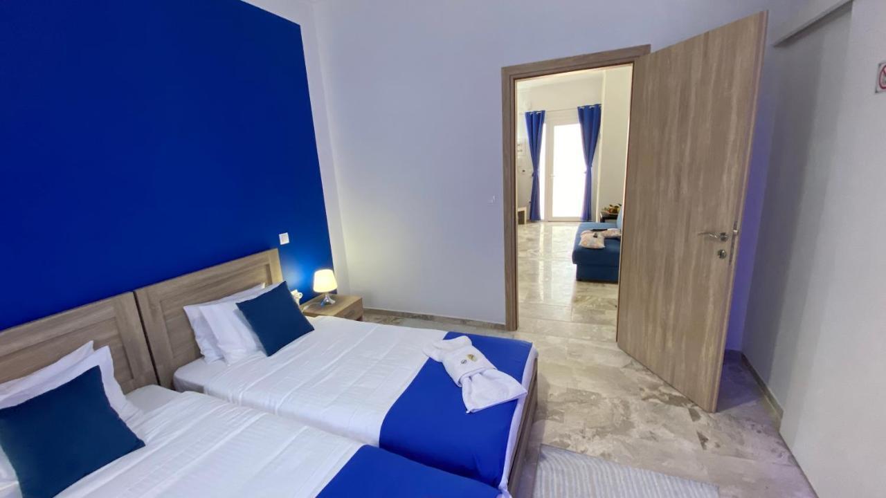 Patras Blue Suite Exteriér fotografie