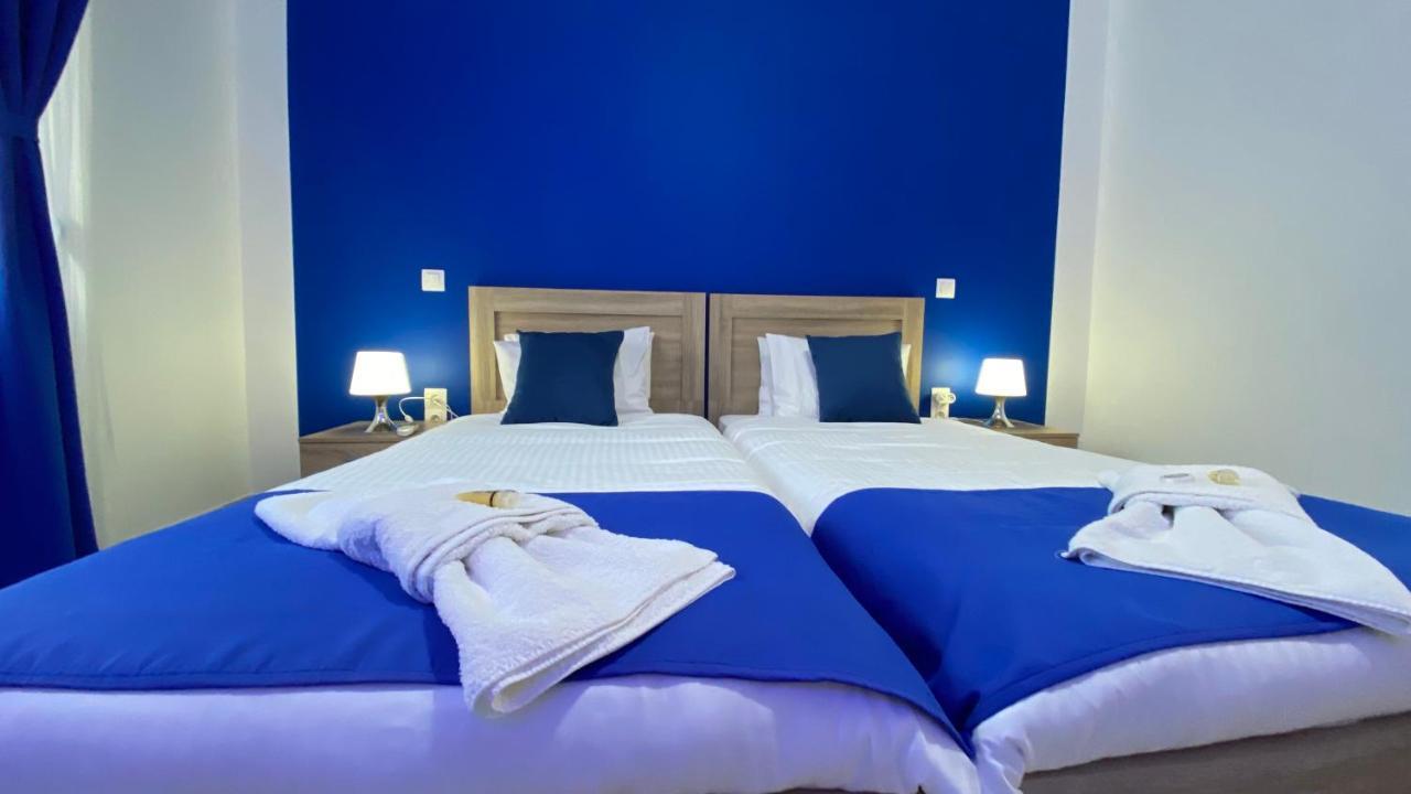 Patras Blue Suite Exteriér fotografie
