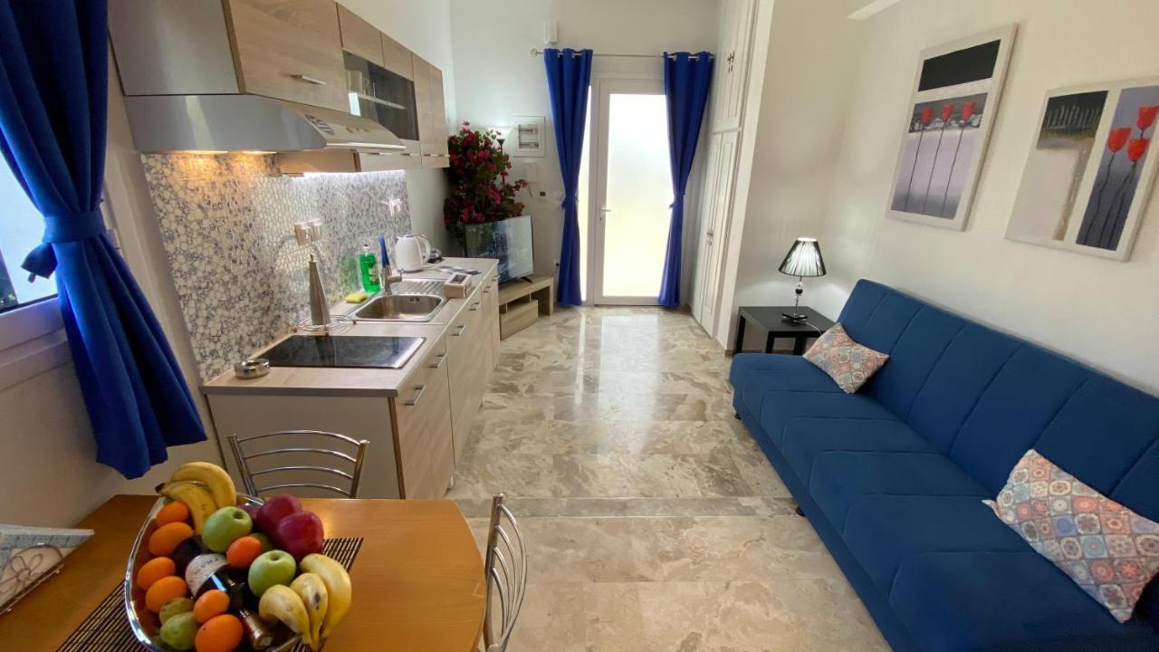 Patras Blue Suite Exteriér fotografie