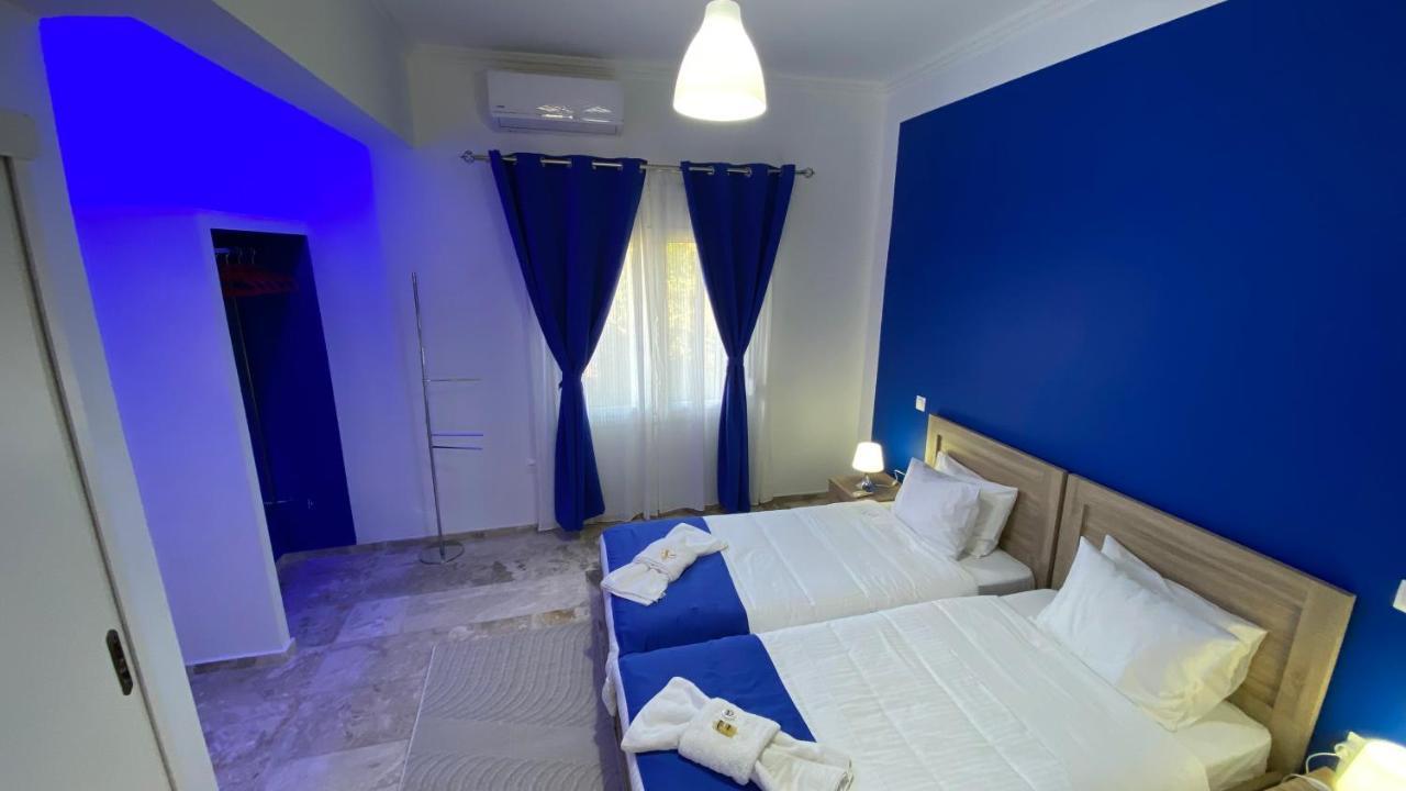 Patras Blue Suite Exteriér fotografie