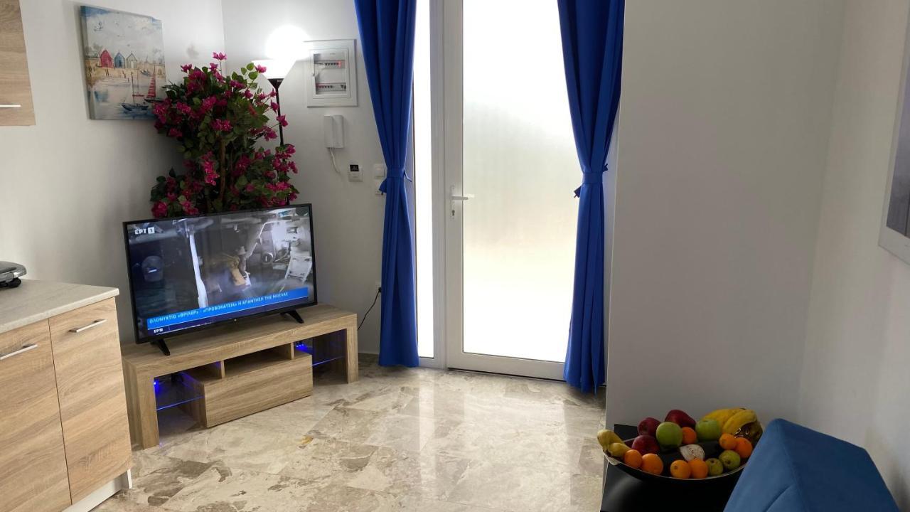 Patras Blue Suite Exteriér fotografie