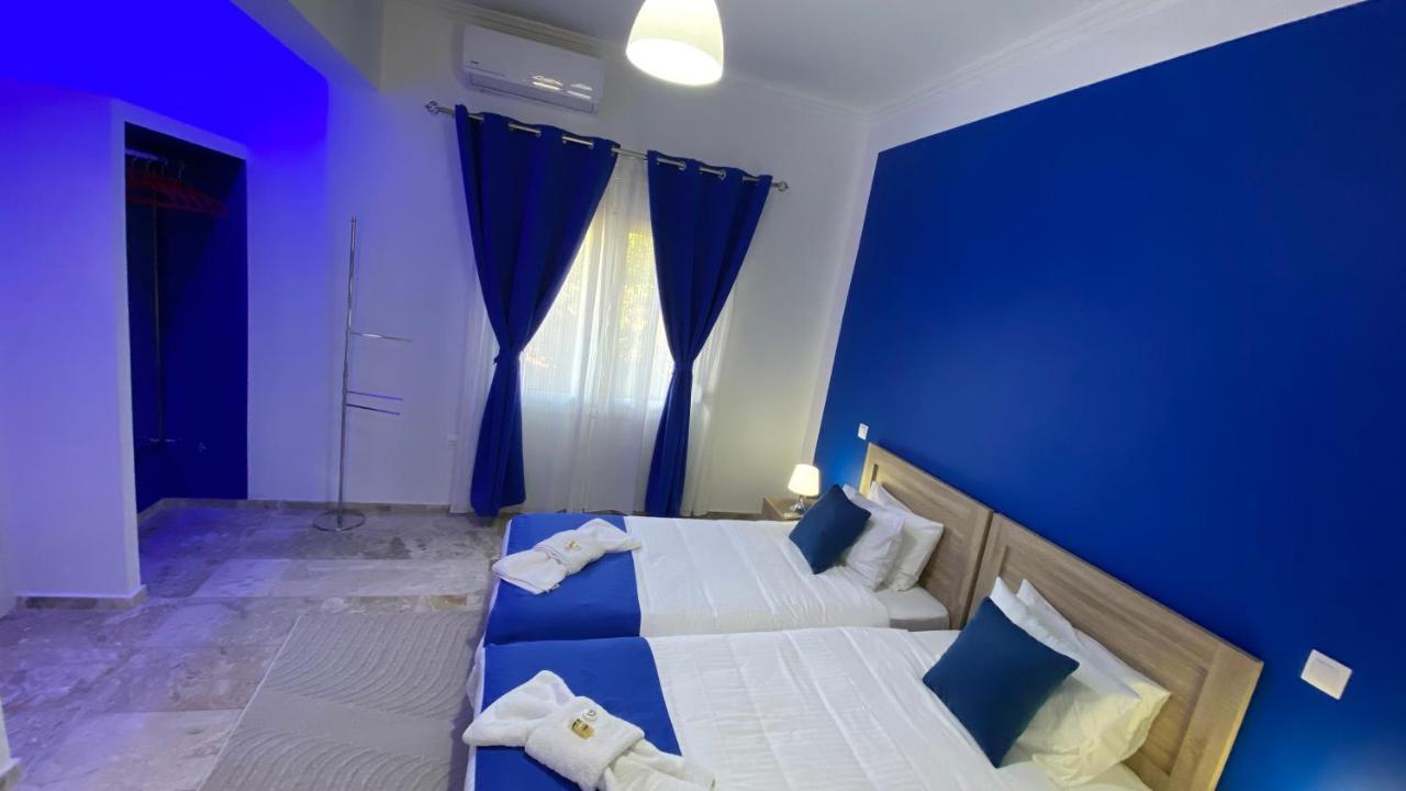 Patras Blue Suite Exteriér fotografie