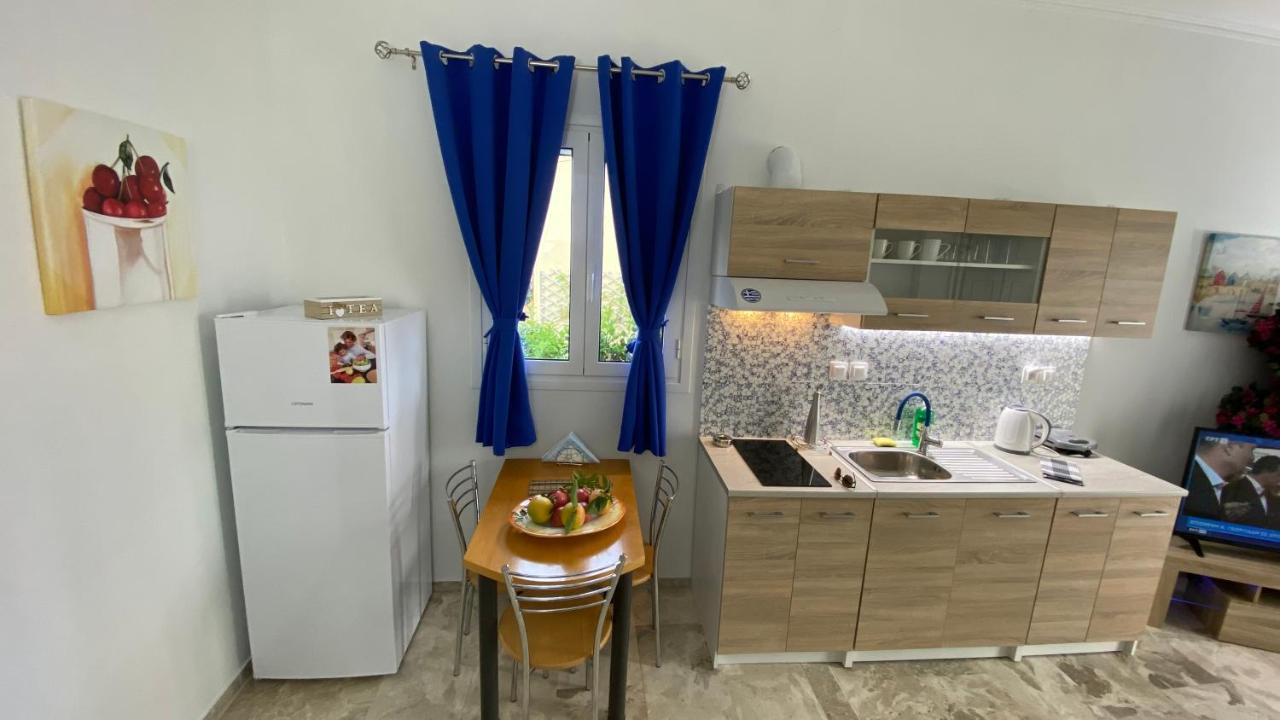 Patras Blue Suite Exteriér fotografie