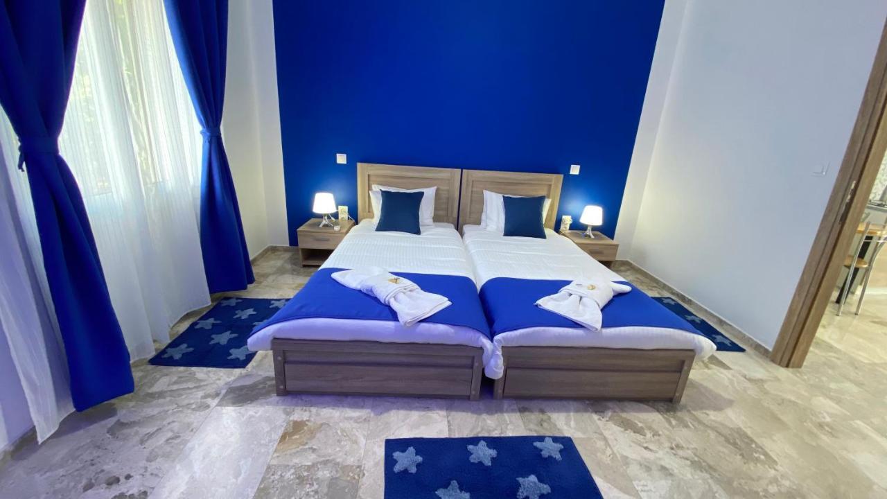 Patras Blue Suite Exteriér fotografie